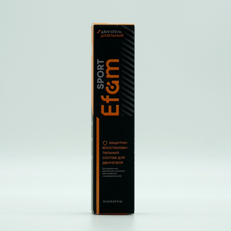 Наносостав EFAM SPORT для дизельных ДВС легковых авто - изображение 3